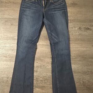 Lucky Sophia Bootcut Women's Blue Jeans